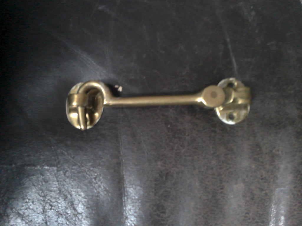 Clipper Gold Brass Candlesticks — Low Country Marine