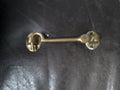 Clipper Gold Brass Candlesticks — Low Country Marine