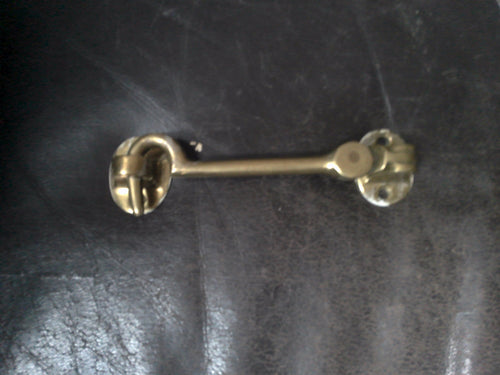 Clipper Gold Brass Candlesticks — Low Country Marine