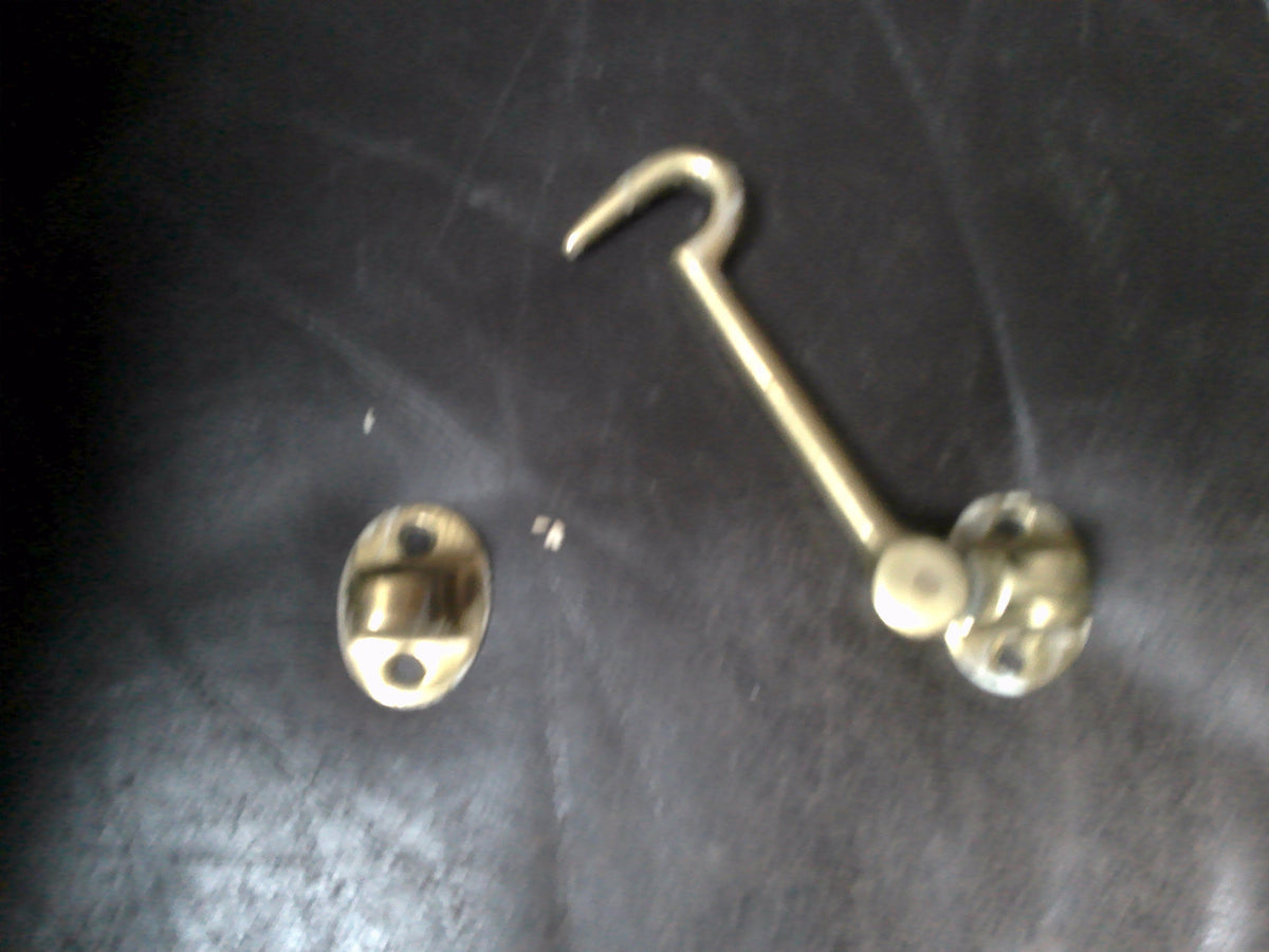 Clipper Gold Brass Candlesticks — view 2