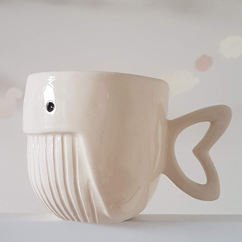 Sloop Light Blue Ceramic Mug — view 3