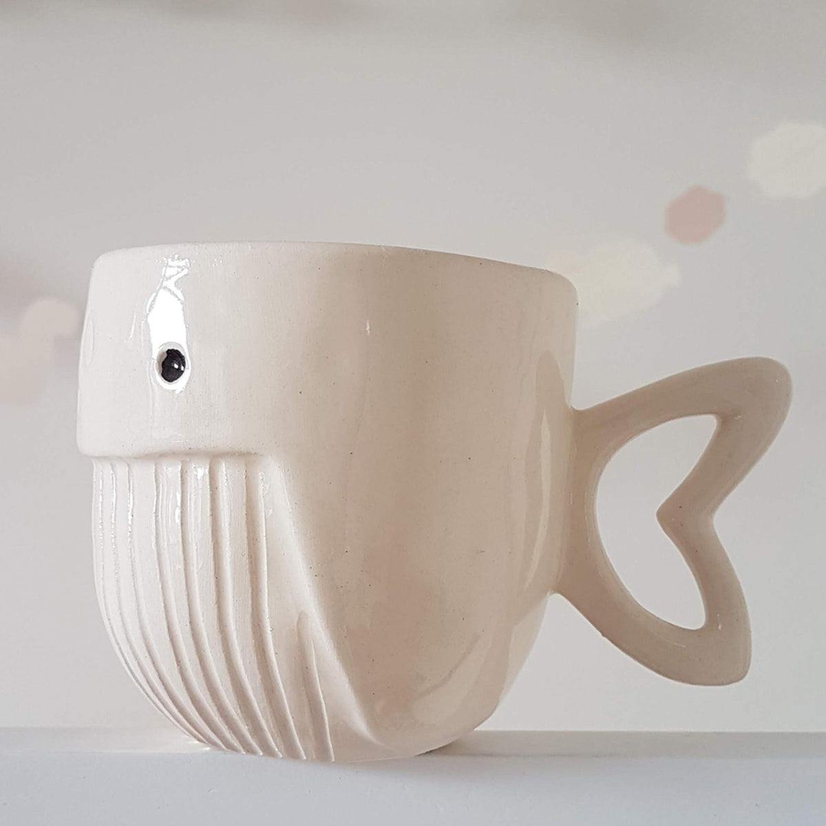 Sloop Light Blue Ceramic Mug — view 3