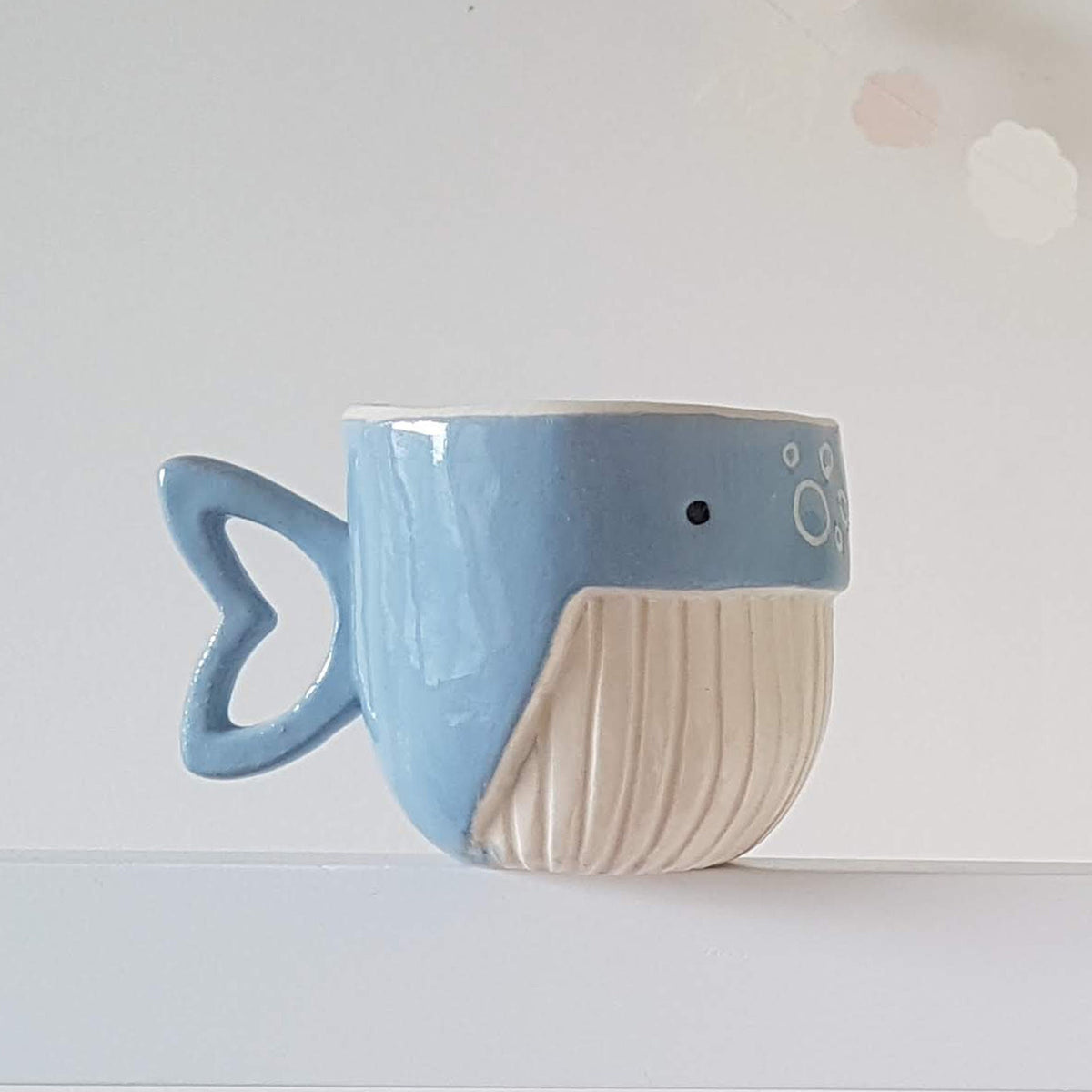 Sloop Light Blue Ceramic Mug — Low Country Marine