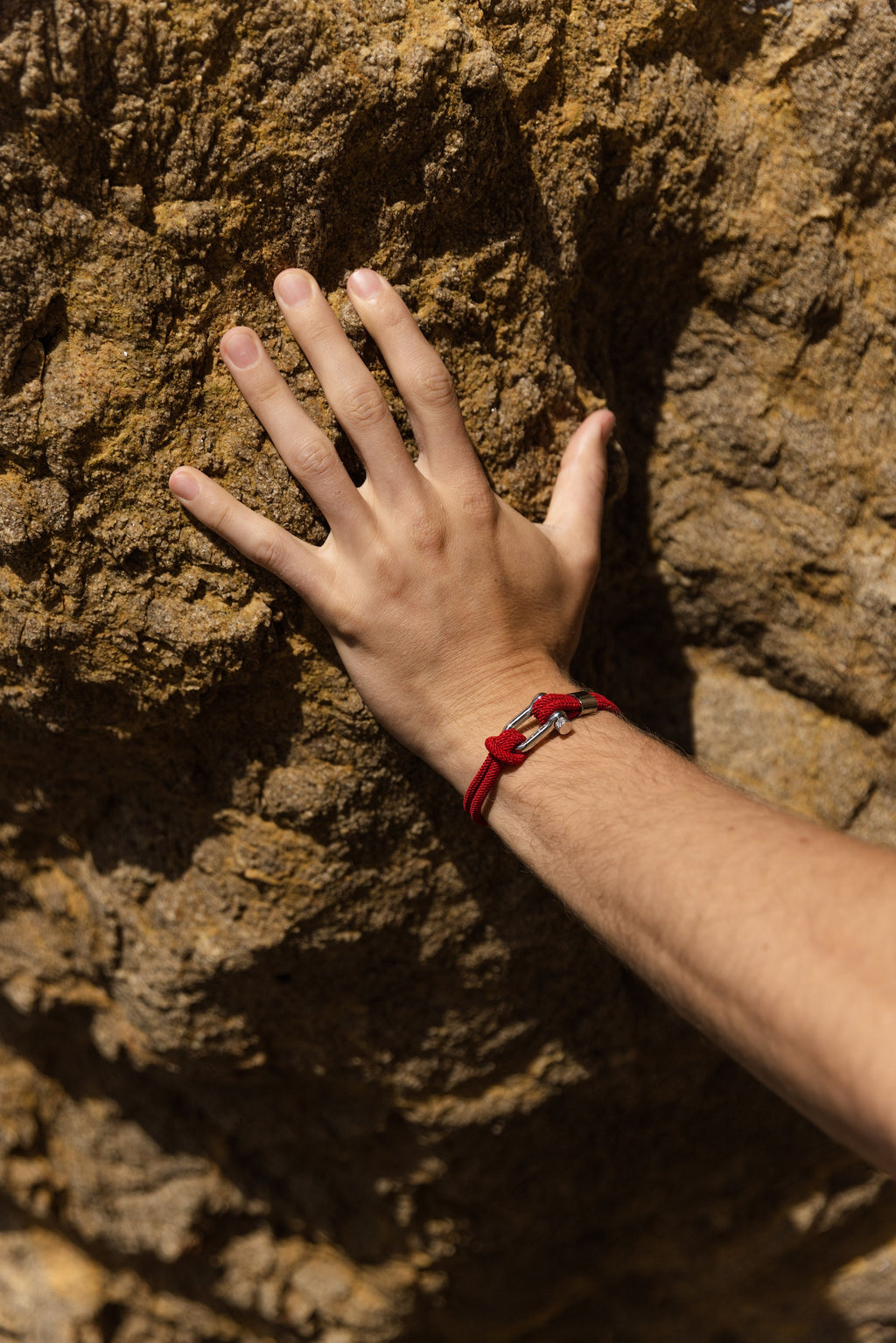 Yawl Red Cotton Bracelet — view 3