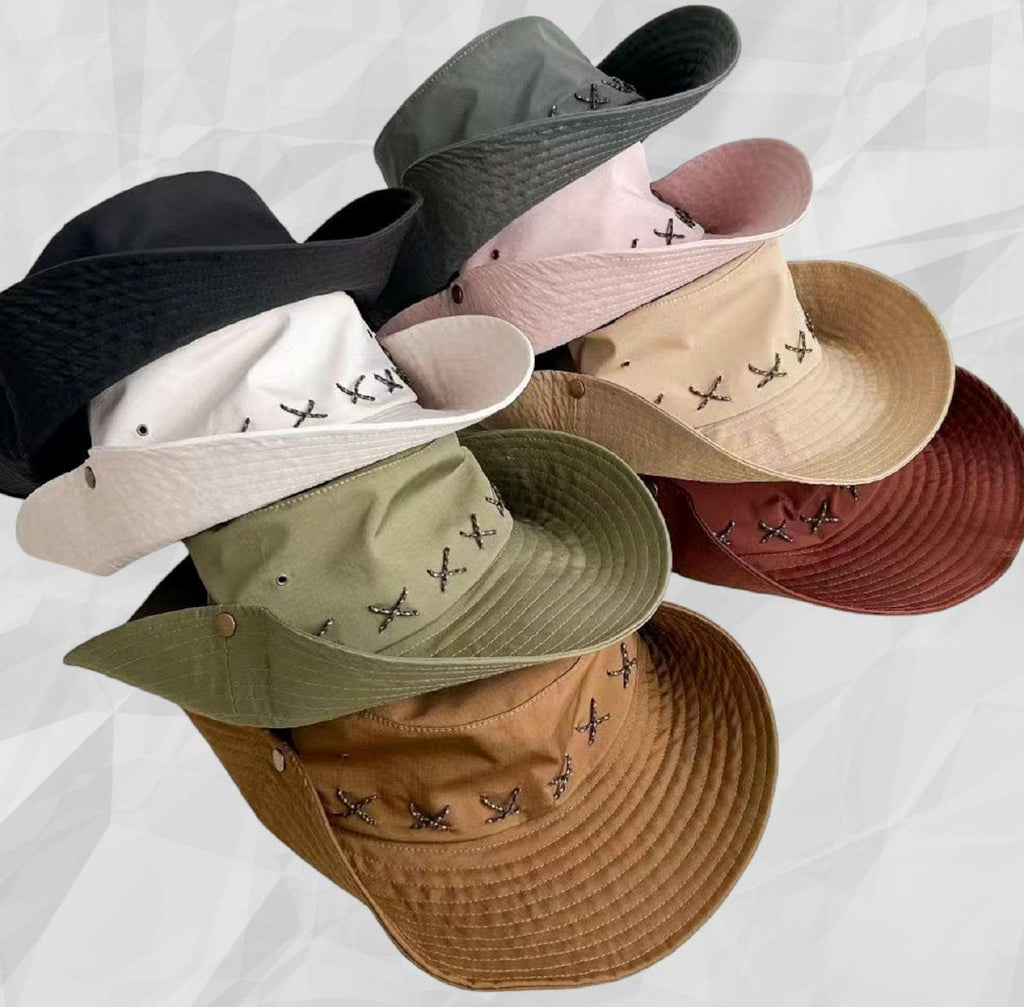 Windward Gray Cotton Bucket Hat — Low Country Marine