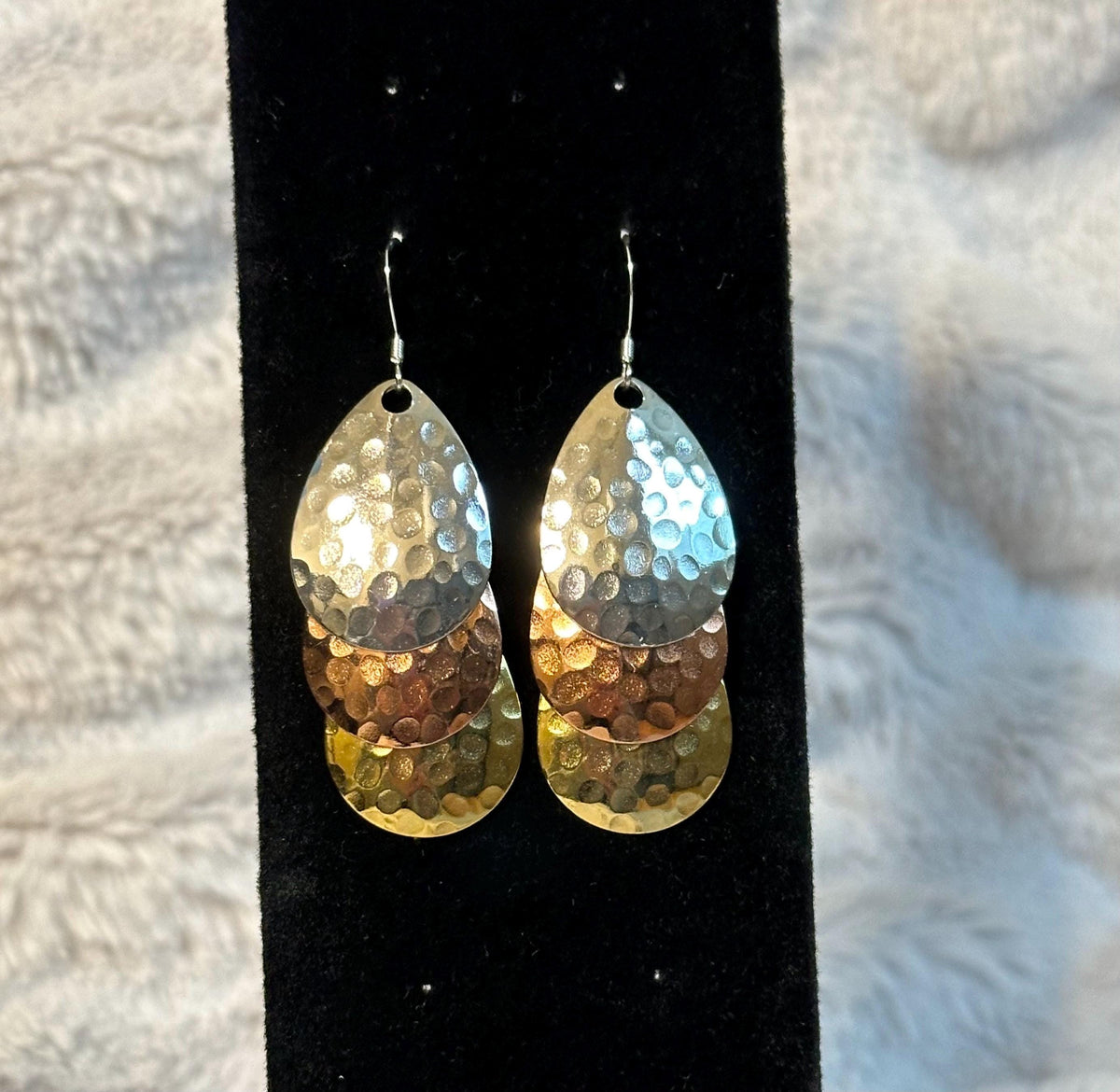 Leeward Silver Lure Earrings — view 2