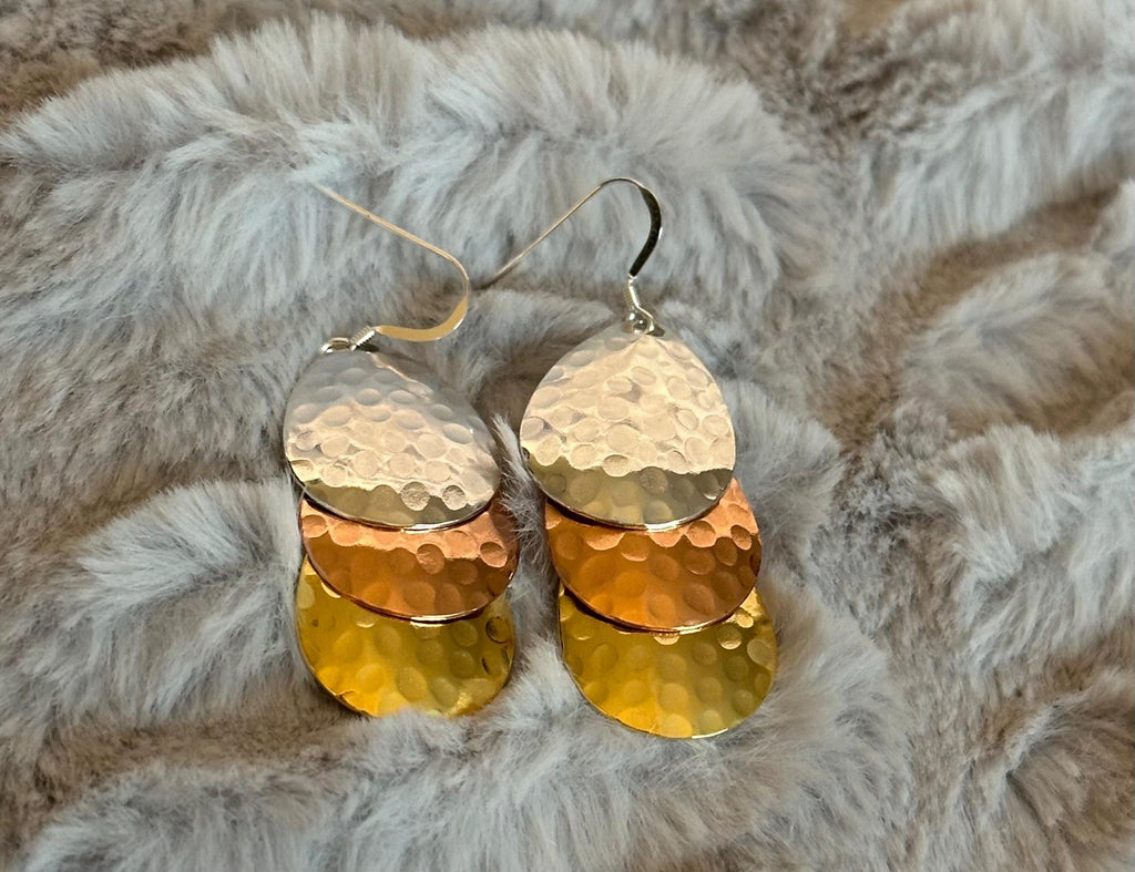 Leeward Silver Lure Earrings — view 3