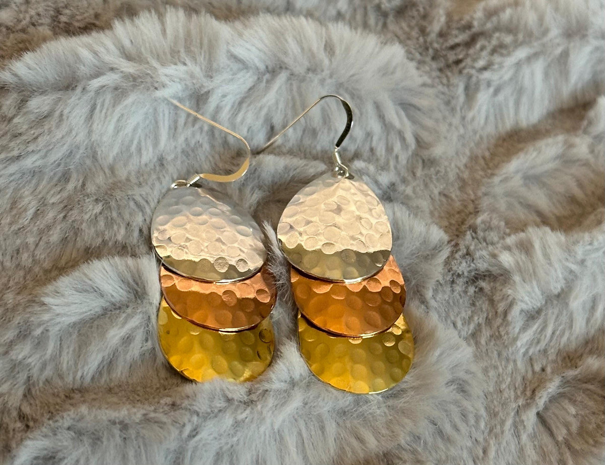 Leeward Silver Lure Earrings — view 3