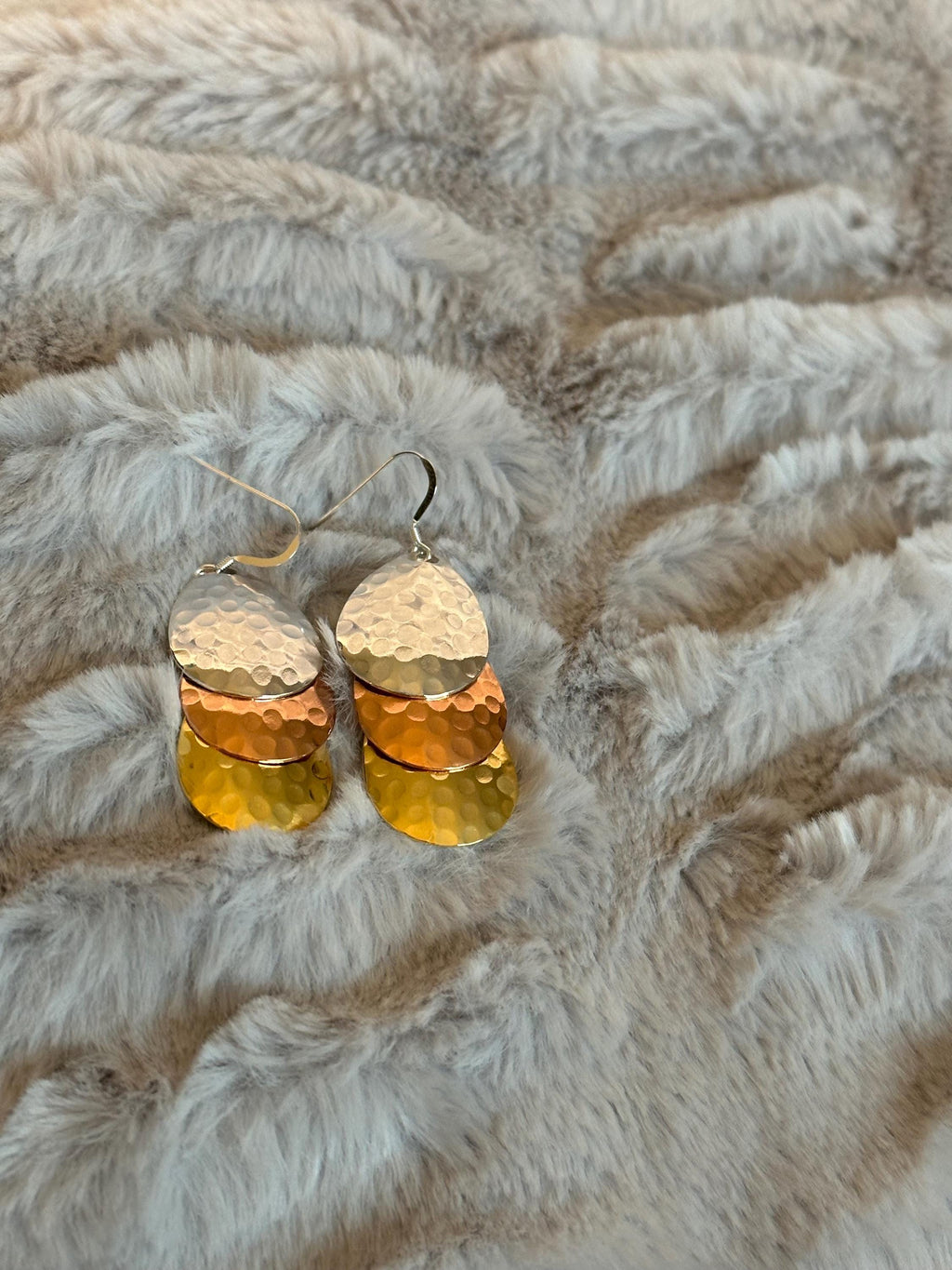 Leeward Silver Lure Earrings — view 4