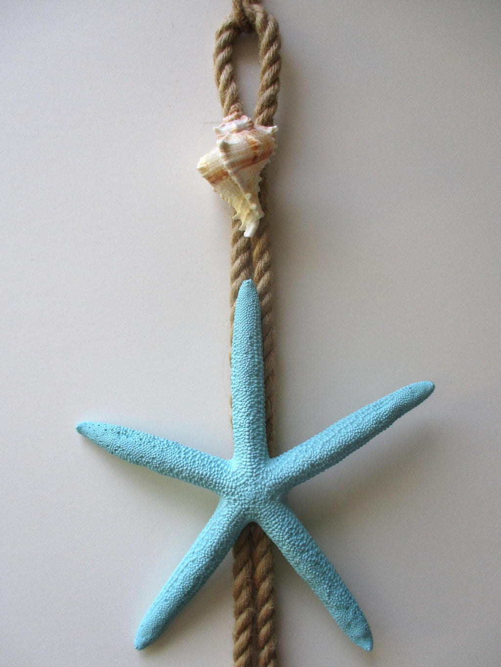 Cobia Beige Rope Starfish Wall Hanging — view 2
