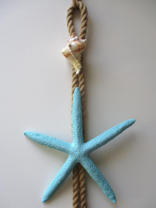 Cobia Beige Rope Starfish Wall Hanging — Low Country Marine