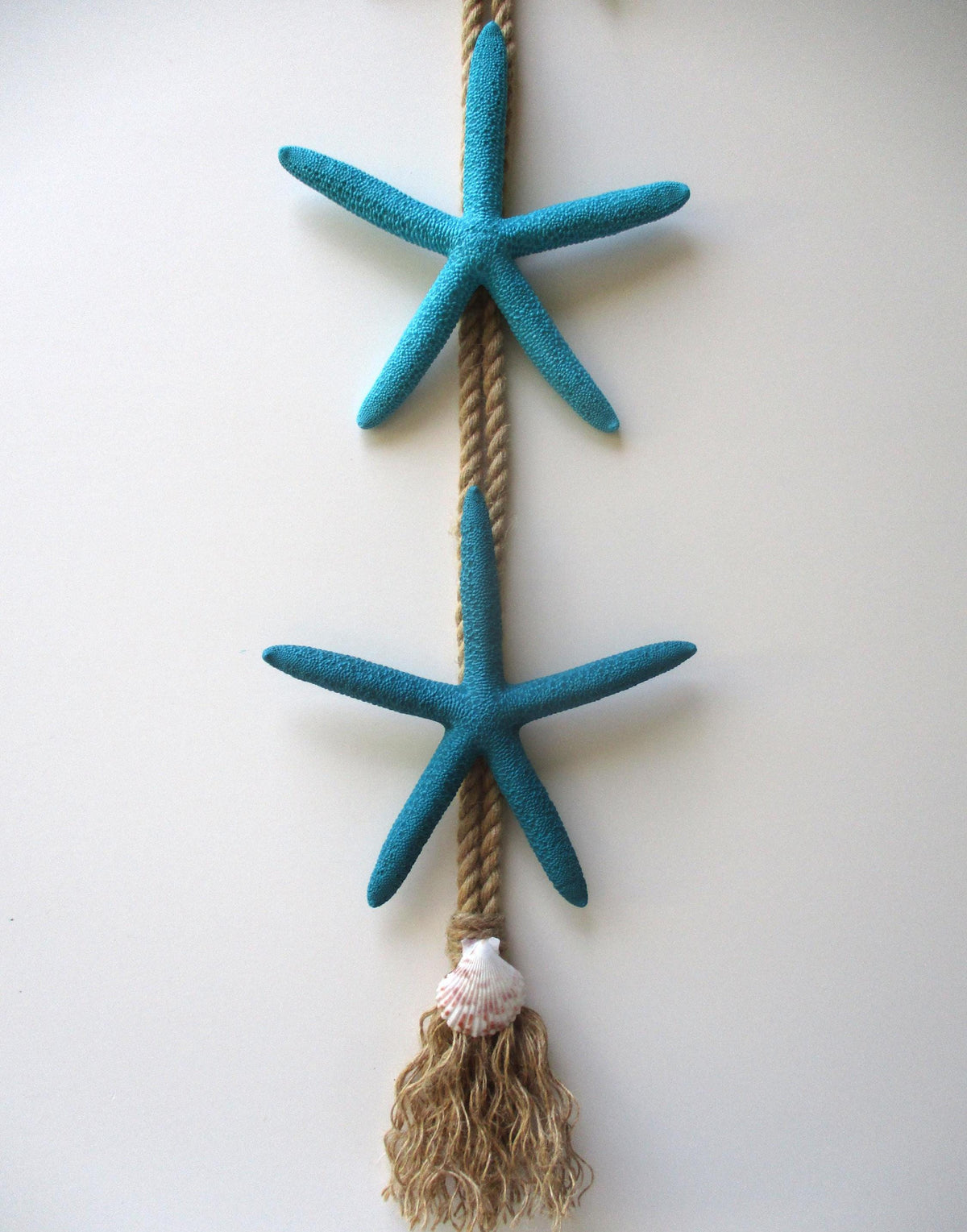 Cobia Beige Rope Starfish Wall Hanging — view 3