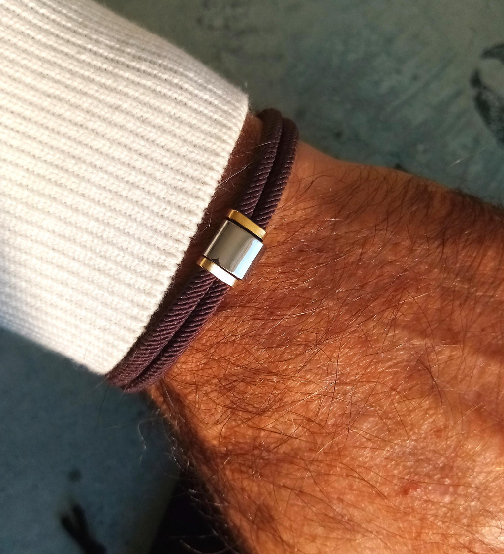Tidewater Brown Bracelet — view 5