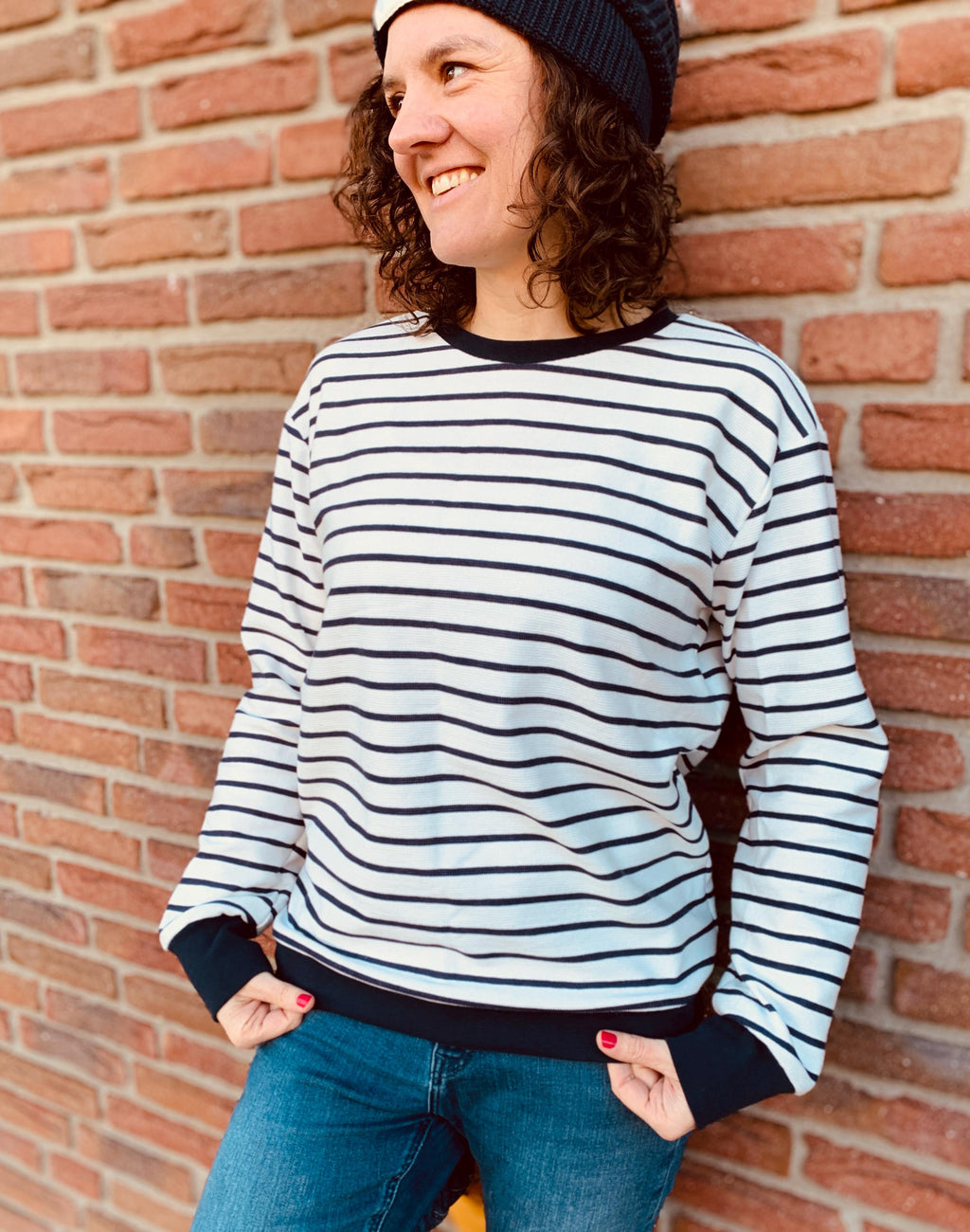 Landing White Sweater — view 2