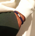 Tidewater Brown Bracelet — Low Country Marine