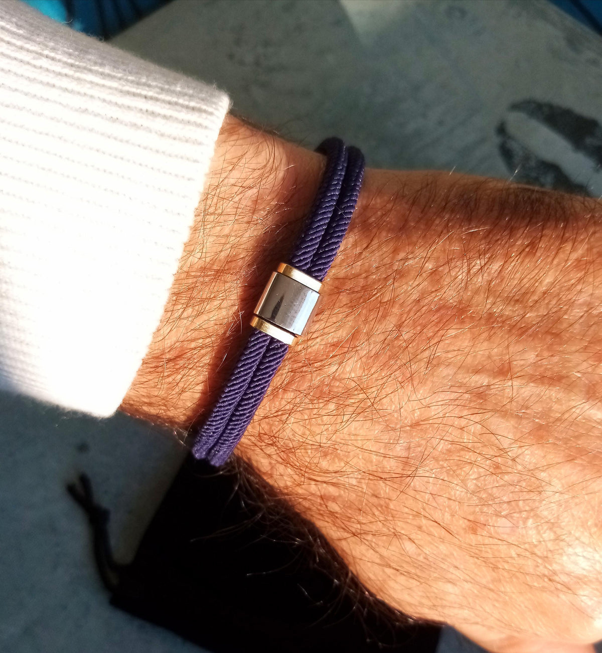 Tidewater Brown Bracelet — view 2