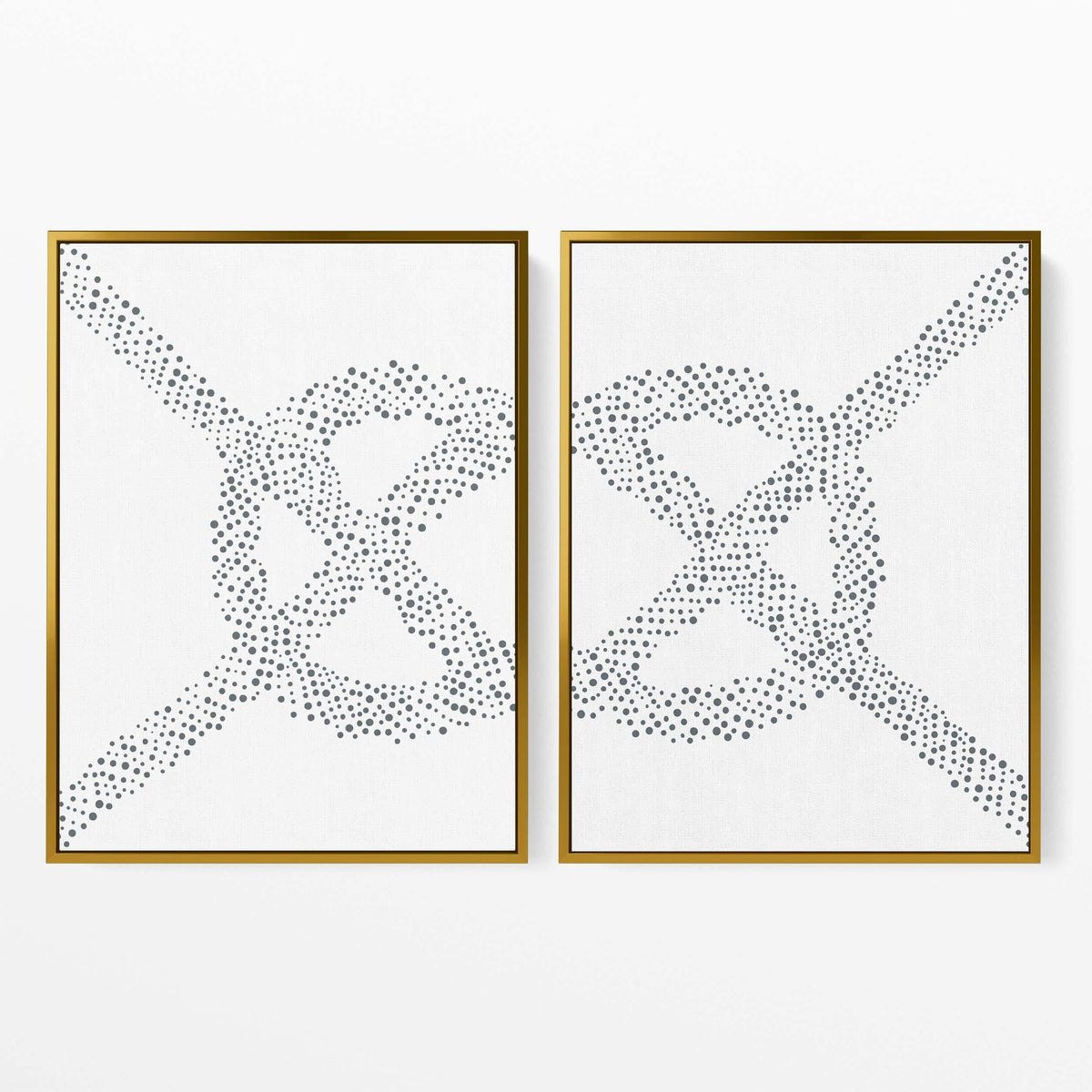 Bulkhead White Rope Knot Art Prints — view 2
