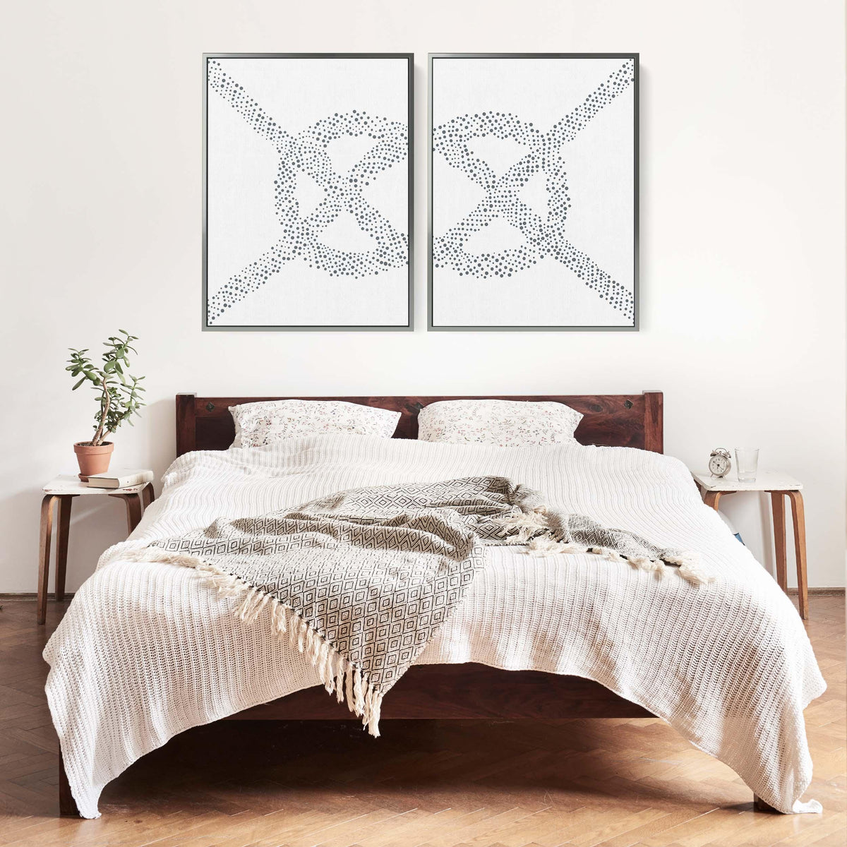 Bulkhead White Rope Knot Art Prints — view 6