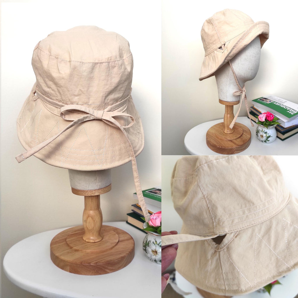Swell Gray Cotton Bucket Hat — view 4