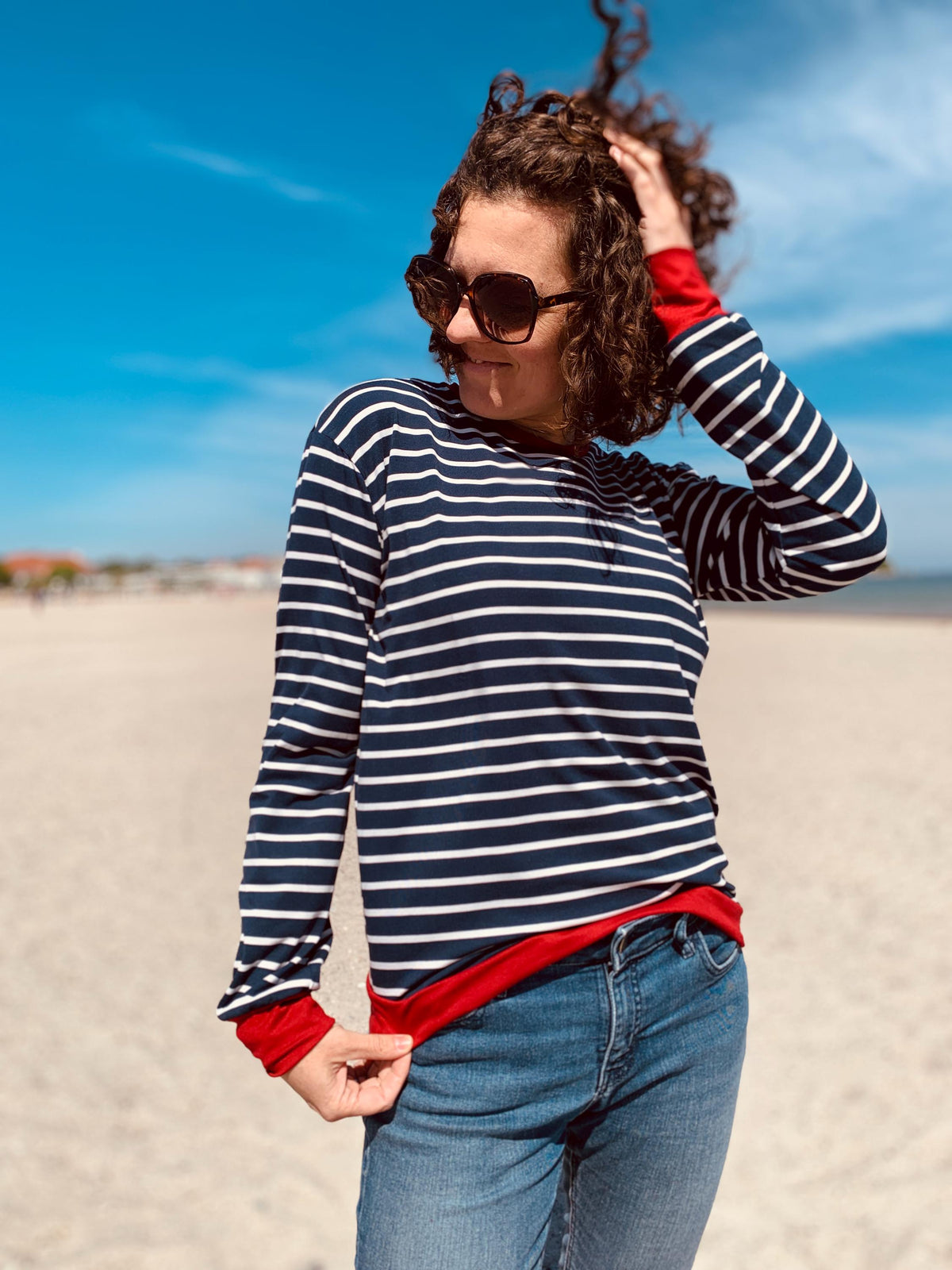 Jib Navy Sweater — view 5