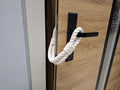 Breaker White Cotton Rope Door Stop — Low Country Marine