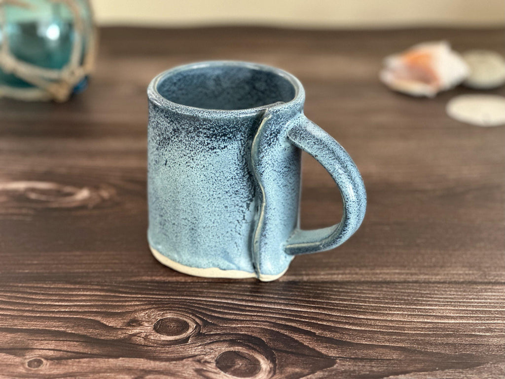 Topsail Gray Ceramic Mug — view 2