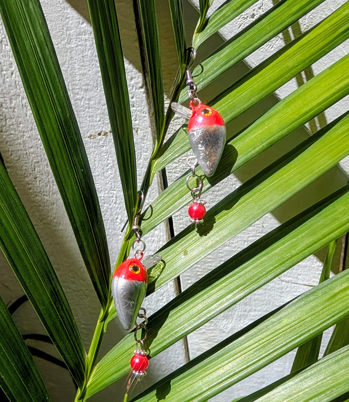 Driftline Black Lure Earrings — view 3