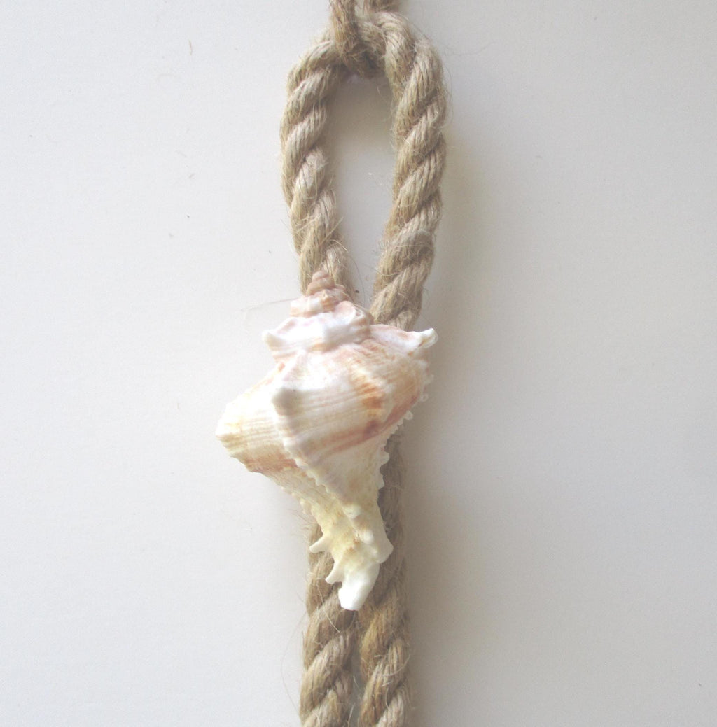 Cobia Beige Rope Starfish Wall Hanging — view 4