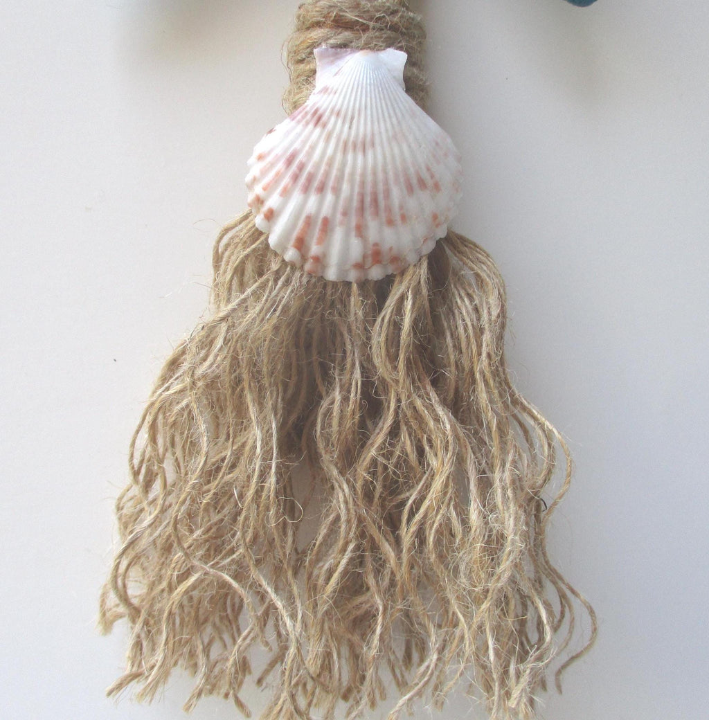 Cobia Beige Rope Starfish Wall Hanging — view 5