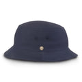 Rudder Navy Cotton Bucket Hat — Low Country Marine