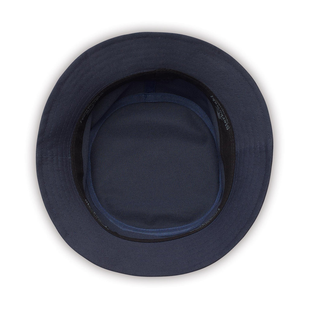 Rudder Navy Cotton Bucket Hat — view 2