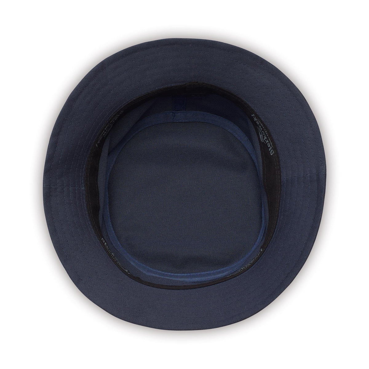 Rudder Navy Cotton Bucket Hat — view 2