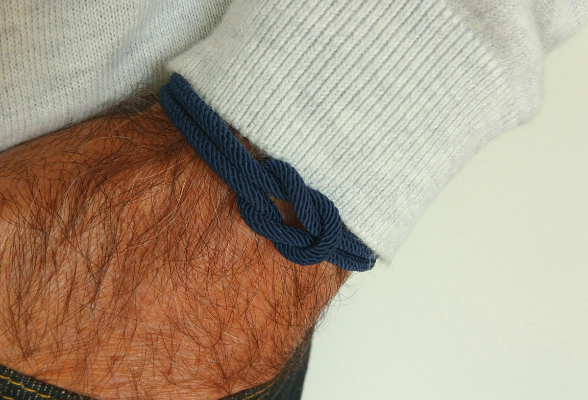 Marsh Brown Rope Bracelet — view 2