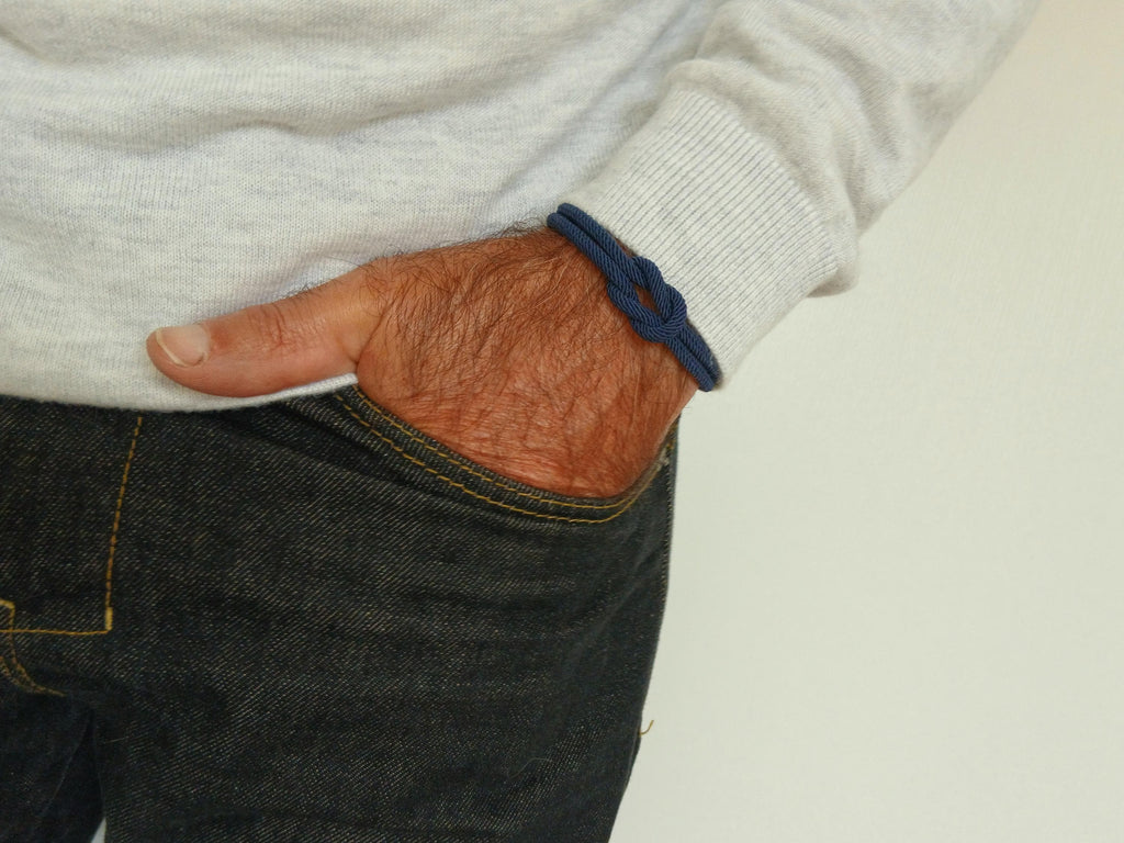 Marsh Brown Rope Bracelet — view 3