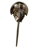 Pelican Gold Brass Crab Door Knocker — Low Country Marine