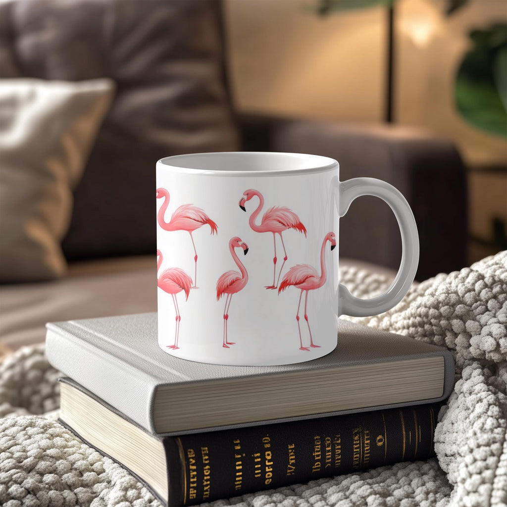Palmetto Tropical Ceramic Mug — view 6