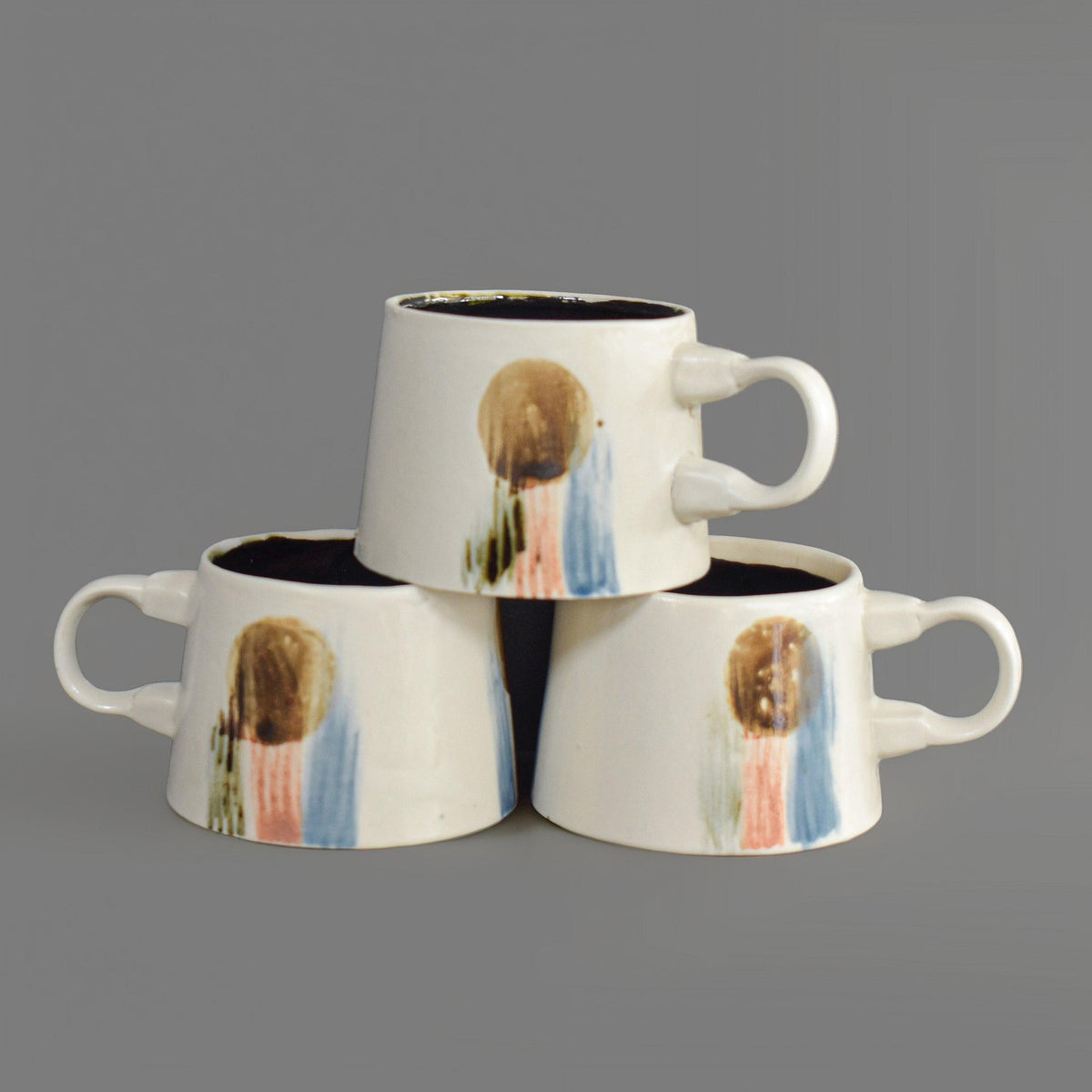 Estuary Olive Ceramic Mug — view 2
