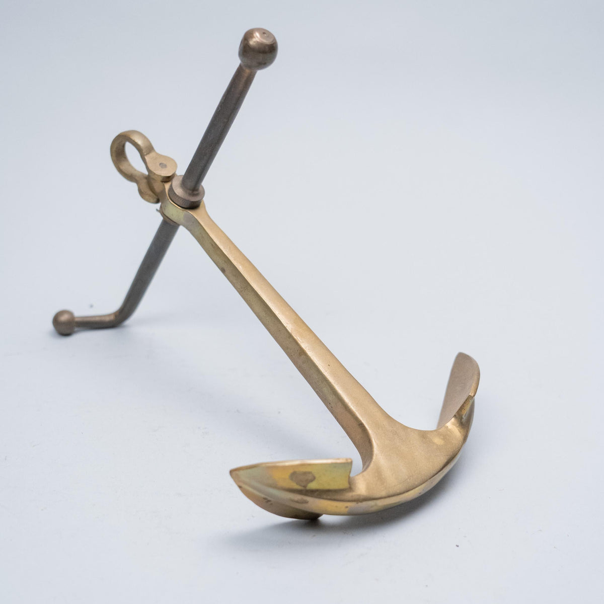 Dory Gold Brass Anchor — Low Country Marine