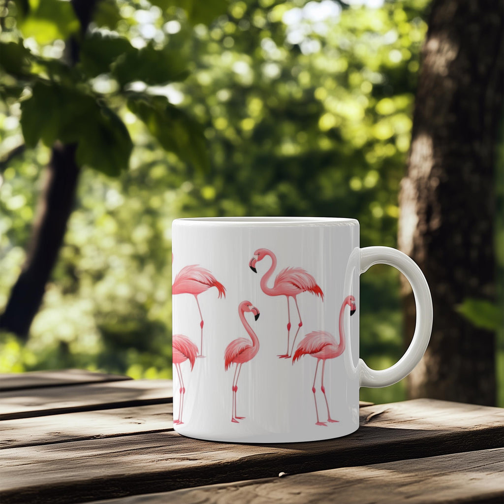 Palmetto Tropical Ceramic Mug — view 4