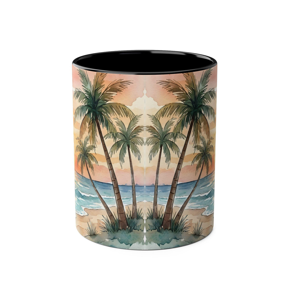 Piling Tropical Ceramic Mug — view 6