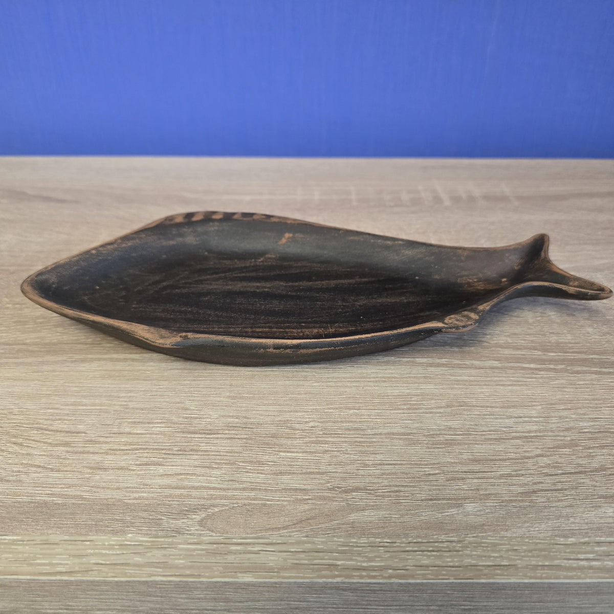 Riptide Black Serving Platter — view 4