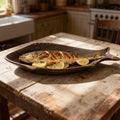 Riptide Black Serving Platter — Low Country Marine