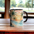 Piling Tropical Ceramic Mug — Low Country Marine
