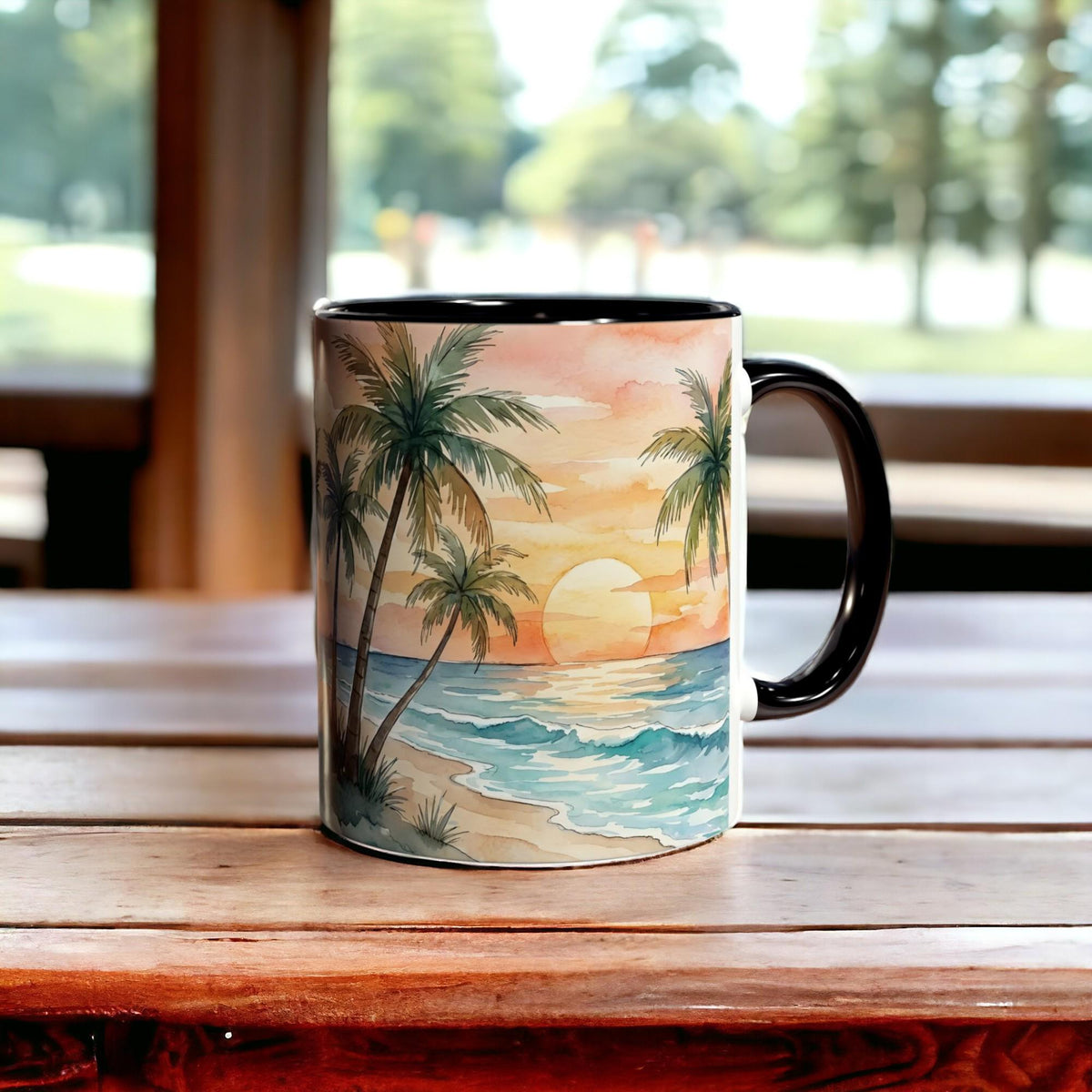 Piling Tropical Ceramic Mug — Low Country Marine