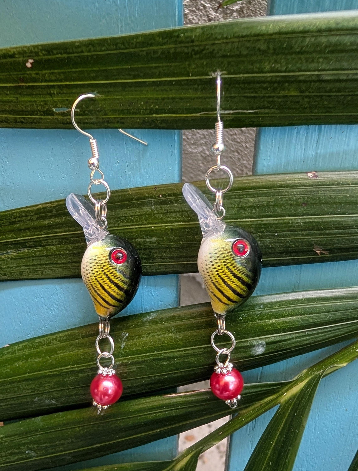 Driftline Black Lure Earrings — Low Country Marine