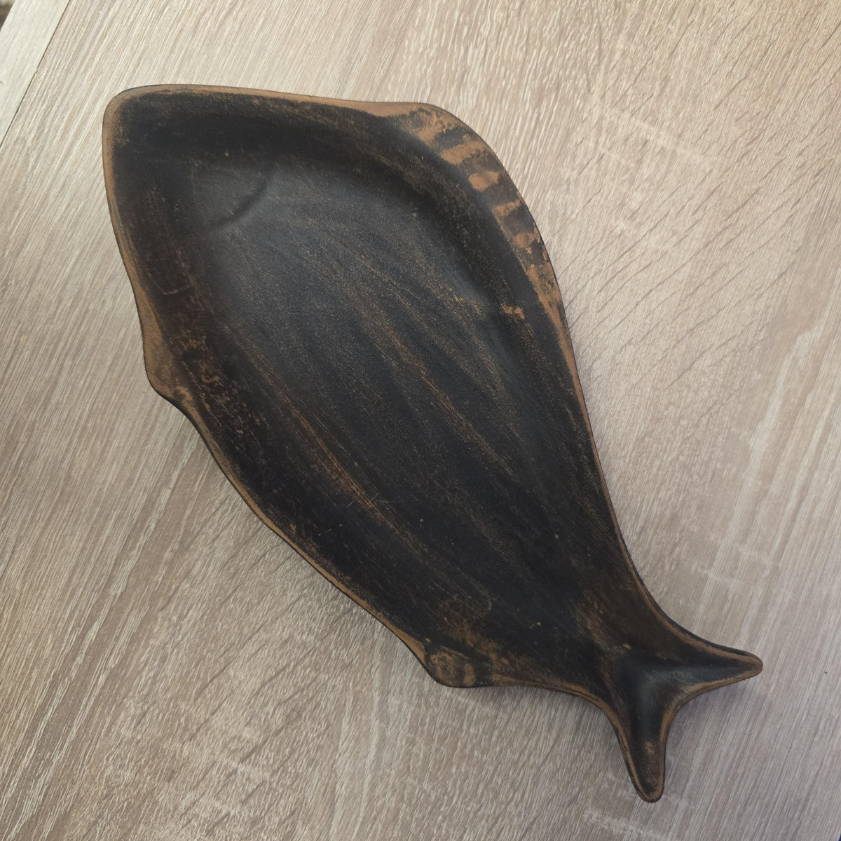 Riptide Black Serving Platter — view 2
