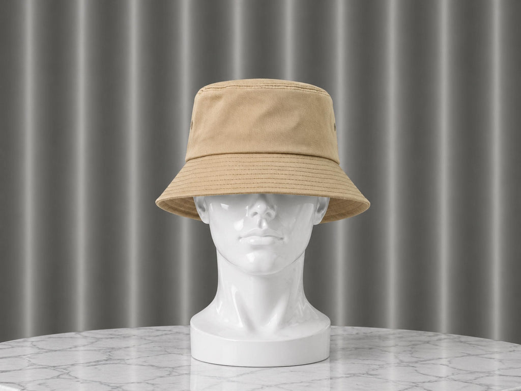 Marlin Navy Cotton Bucket Hat — view 3