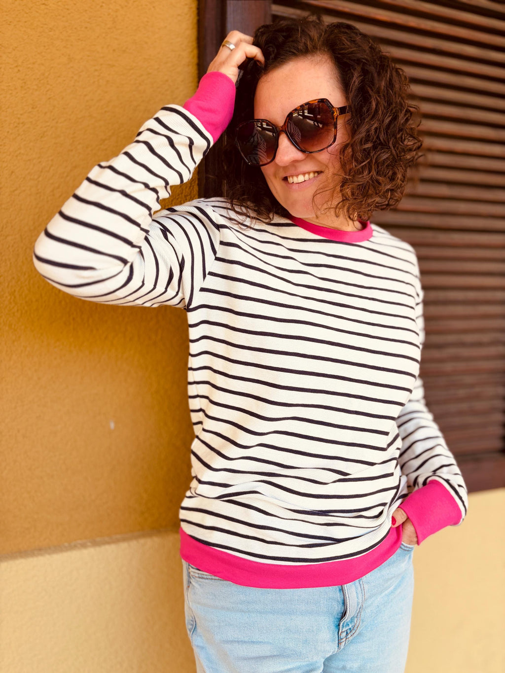 Salkehatchie Pink Sweater — Low Country Marine