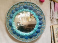 Spartina Blue Rope Porthole Mirror — Low Country Marine