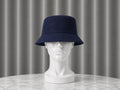 Marlin Navy Cotton Bucket Hat — Low Country Marine